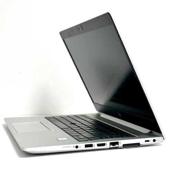 Hp Elitebook 840 G6 right view HP EliteBook 840 G6 Used Business Laptop | Intel Core i7-8665U | 8GB RAM | 256GB NVMe SSD | 14" Full HD | Windows 11 Pro