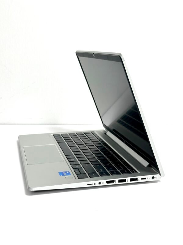 hp probook 640 g8 right view HP ProBook 640 G8 Used Business Laptop | Intel Core i5-11th Gen | 16GB RAM | 512GB NVMe SSD | 14" Full HD | Win11 Pro