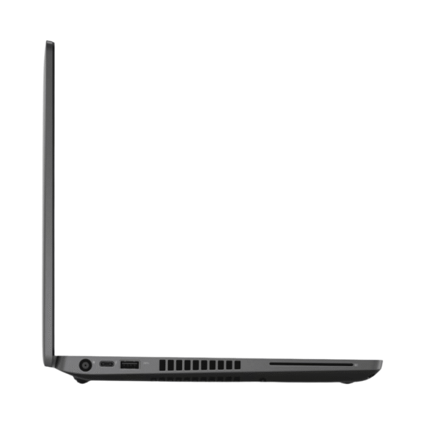 dell latitude 5401 left view Used Dell Latitude 5401 Laptop – Intel Core i5 9th Gen | 8GB RAM | 256GB SSD | 14" Display | Win11 | 6 Months Warranty