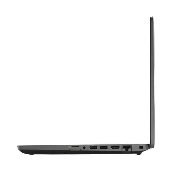 dell latitude 5401 right view Used Dell Latitude 5401 Laptop – Intel Core i5 9th Gen | 8GB RAM | 256GB SSD | 14" Display | Win11 | 6 Months Warranty