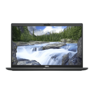 dell latitude 7410 front view