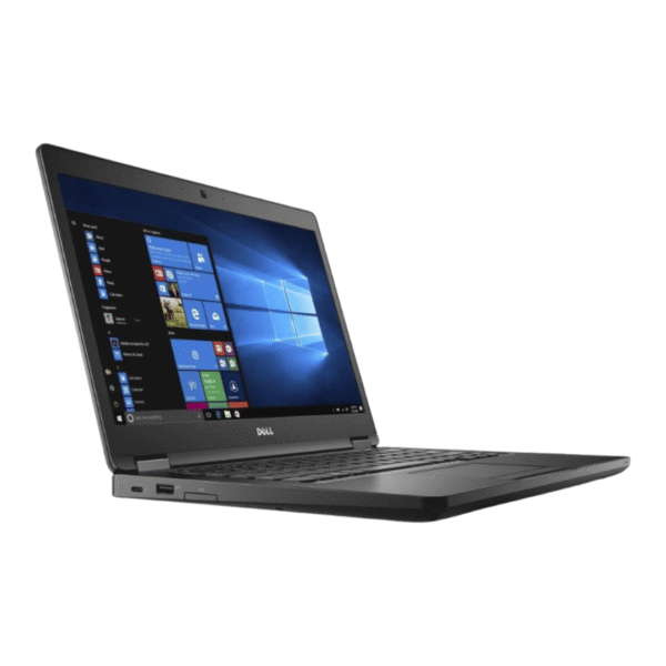used dell latitude 5480 left view Used Dell Latitude 5480 – Core i5 7th Gen | 8GB RAM | 256GB SSD | 14" Display | Win11